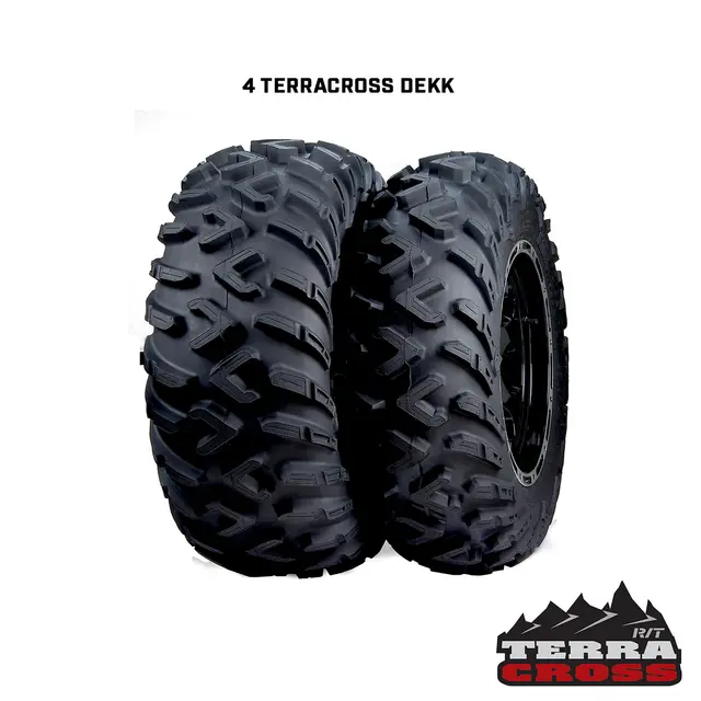 Hjulpakke 15 - Polaris 6x6 - 26"/14" ITP Terracross R/T, ITP SS212, ALUG14BX 