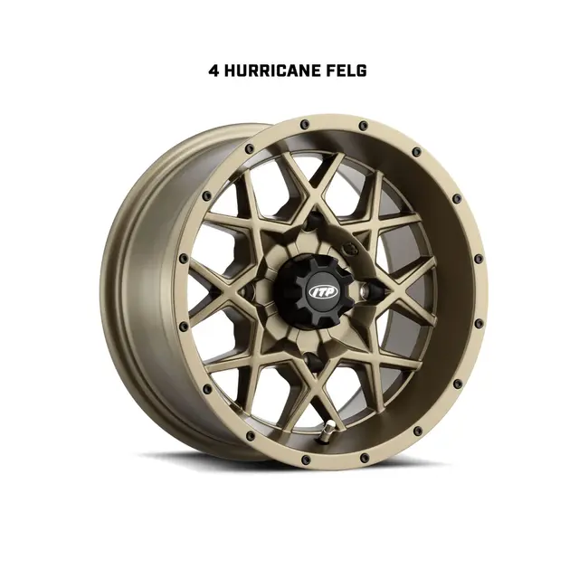 Hjulpakke 18 - Can-Am 4x4 - 28"/14" ITP Mud Lite 2 E4, ITP Hurricane Bronse 