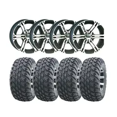 Hjulpakke 52 - Polaris 4x4 - 26&quot;/14&quot; Wanda VS3020 Storm, ITP SS212