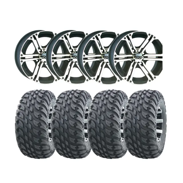 Hjulpakke 52 - Polaris 4x4 - 27"/14" Wanda VS3020 Storm, ITP SS212 