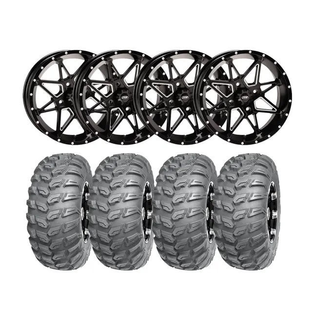Hjulpakke 63 - Can-Am 4x4 Wanda P3035 E4, ITP Tornado 