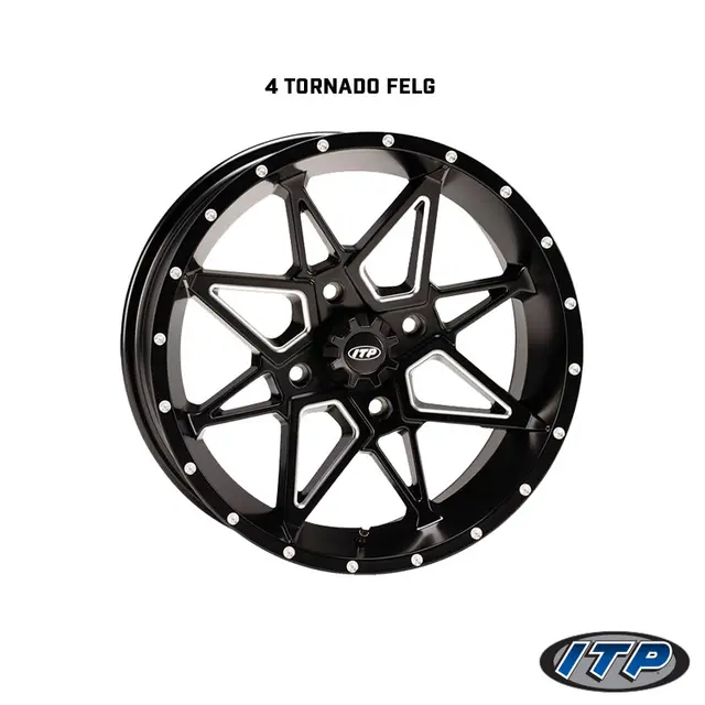 Hjulpakke 63 - Can-Am 4x4 Wanda P3035 E4, ITP Tornado 
