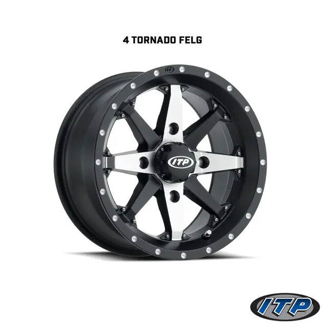 Hjulpakke 64 - Japanske 4x4 Wanda P3035 E4, ITP Cyclone 