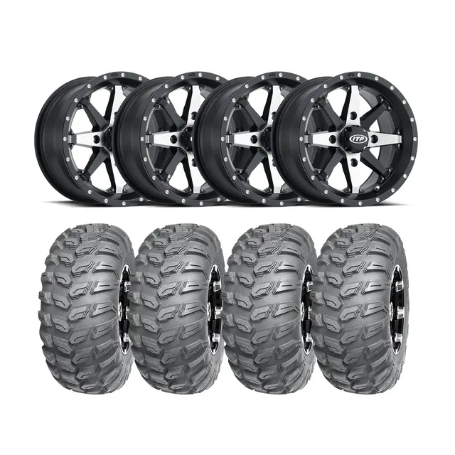 Hjulpakke 64 - Can-Am 4x4 Wanda P3035 E4, ITP Cyclone 