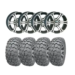 Pigghjulpakke 66 - Can-Am 4x4 - 27&quot;/14&quot; Wanda P3036, ITP SS212