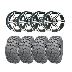 Hjulpakke 66 - Can-Am 4x4 - 27&quot;/14&quot; Wanda P3036, ITP SS212
