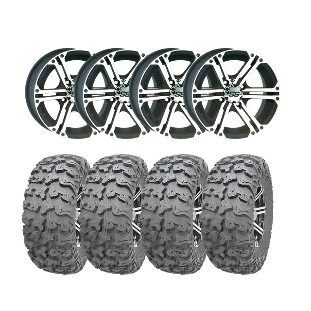 Hjulpakke 66 - Polaris 4x4 - 28"/14'' Wanda P3036 E4, ITP SS212 