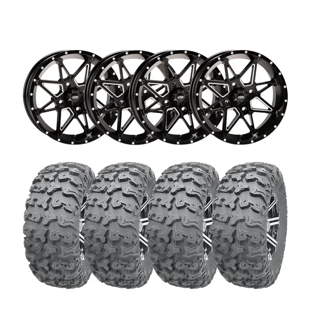 Hjulpakke 68 - Can-Am 4x4 Wanda P3036 E4, ITP Tornado 