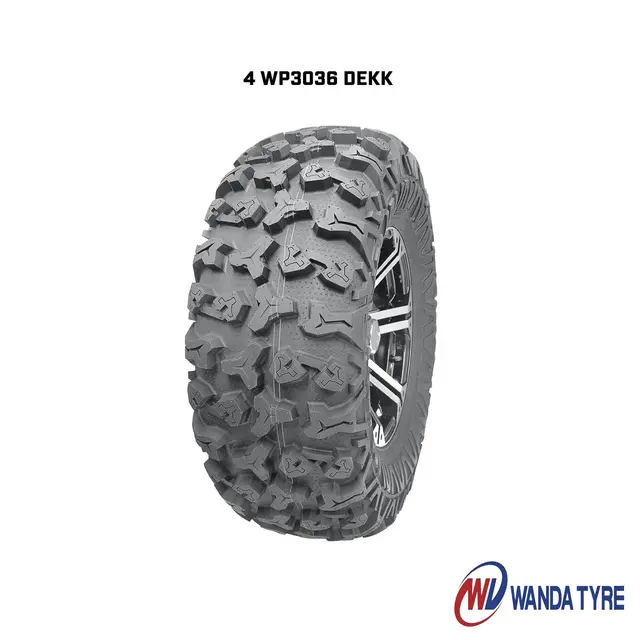 Hjulpakke 70 - Japanske 4x4 Wanda P3036 E4, ITP Cyclone 