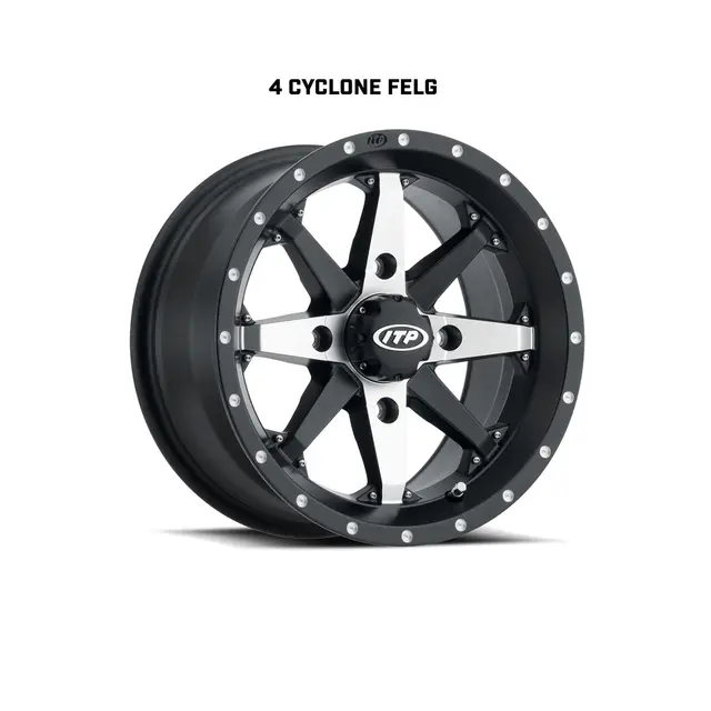 Hjulpakke 70 - Can-Am 4x4 Wanda P3036 E4, ITP Cyclone 