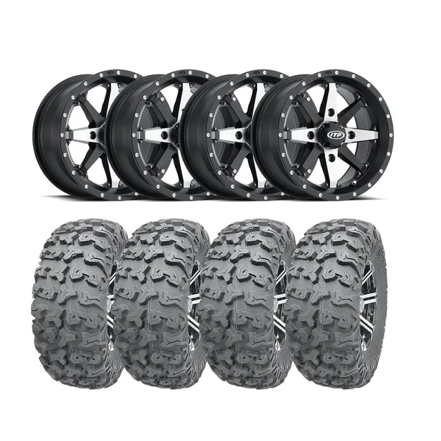 Hjulpakke 70 - Polaris 4x4 Wanda P3036 E4, ITP Cyclone 