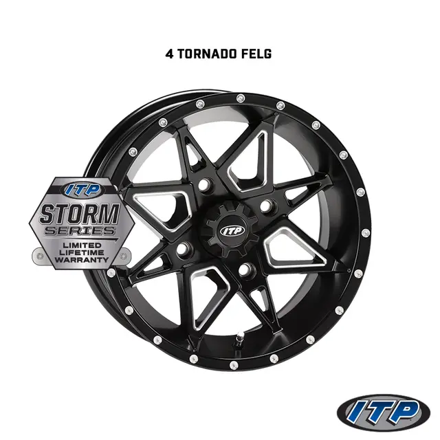 Hjulpakke 71 - Can-Am 4x4 Wanda VS3020 Storm E4, ITP Tornado 