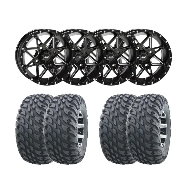 Hjulpakke 71 - Polaris 4x4 Wanda VS3020 Storm E4, ITP Tornado 
