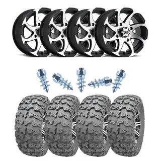 Pigghjulpakke 72 - Can-Am 4x4 - 30&quot;/14&#39;&#39; Wanda P3036 E4, ITP Twister