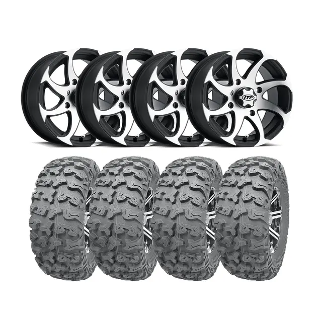 Hjulpakke 72 - Polaris 4x4 Wanda P3036 E4, ITP Twister 