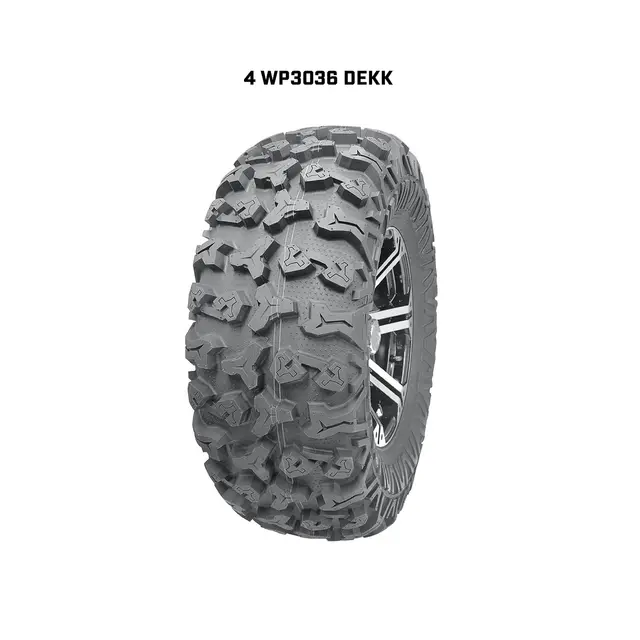 Hjulpakke 72 - Polaris 4x4 Wanda P3036 E4, ITP Twister 
