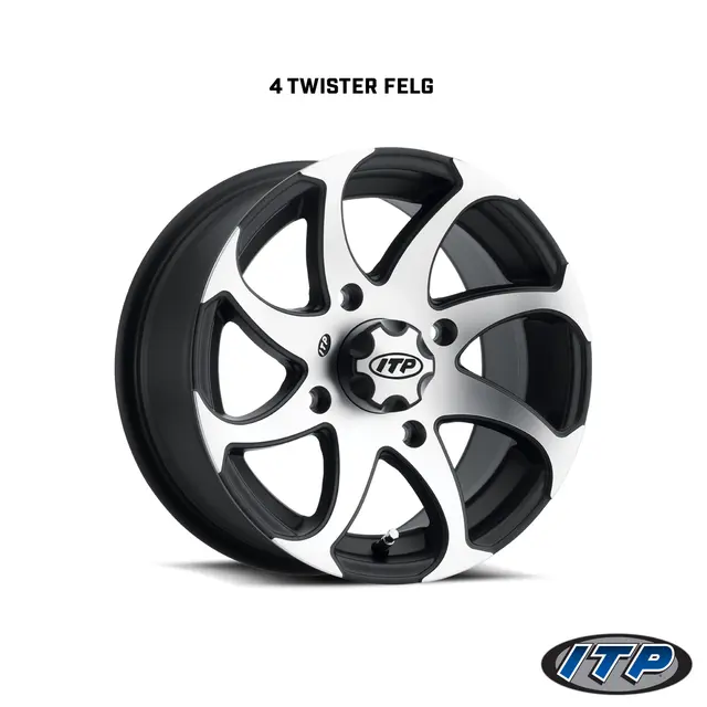 Hjulpakke 72 - Polaris 4x4 Wanda P3036 E4, ITP Twister 