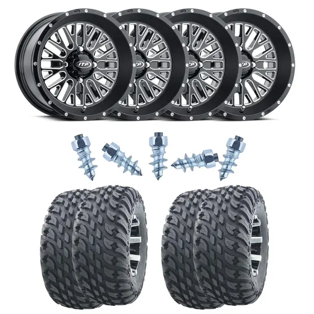 Pigghjulpakke 95 - Can-Am 4x4 Wanda VS3020 Storm E4, ITP Momentum 