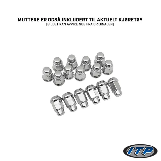 Pigghjulpakke 95 - Can-Am 4x4 Wanda VS3020 Storm E4, ITP Momentum 