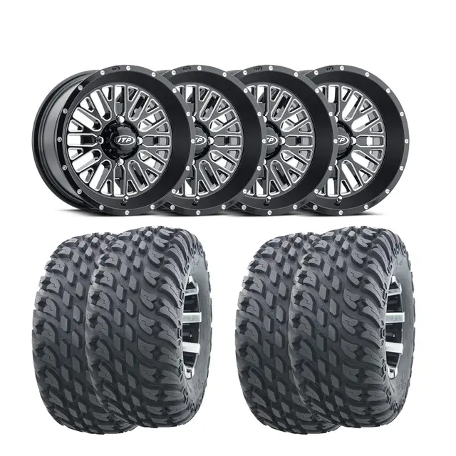 Hjulpakke 95 - Polaris 4x4 Wanda VS3020 Storm E4, ITP Momentum 