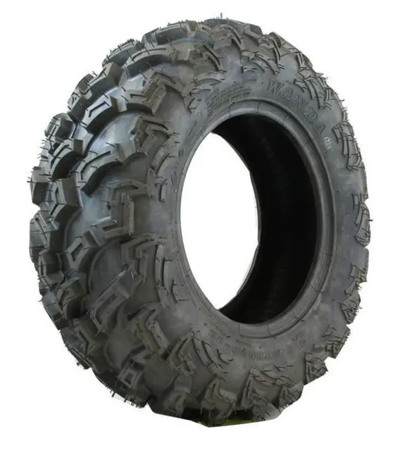 Hjulpakke 96 - Japanske 4x4 - 25''/12'' Wanda WP3006, ITP Delta, Svart Stål 