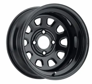 Hjulpakke 96 - Japanske 4x4 - 25''/12'' Wanda WP3006, ITP Delta, Svart Stål 