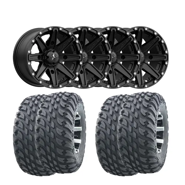 Hjulpakke 98 - Polaris 4x4 Wanda VS3020 Storm E4, MSA M33 Clutch 