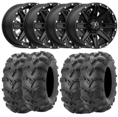 Hjulpakke 99 - Japanske 4x4 ITP Mud Lite XL, MSA M33 Clutch, +00mm