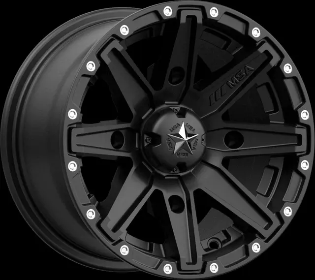 Hjulpakke 87 - Can-Am 4x4-28/12'',14/10" ITP Mud Lite XL, MSA M33 Clutch, +00mm 
