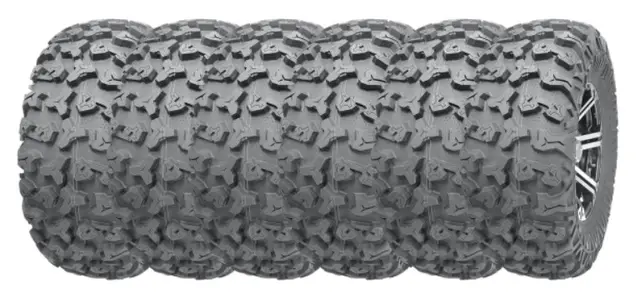 Hjulpakke 101 - Polaris 6x6 - 27"/14'' Wanda P3036 E4, MSA M12 Diesel 