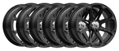 Hjulpakke 101 - Polaris 6x6 - 27"/14'' Wanda P3036 E4, MSA M12 Diesel