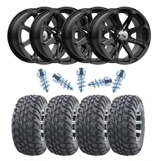 Pigghjulpakke 93 - Polaris 6x6 Wanda VS3020 Storm E4, MSA M12 Diesel