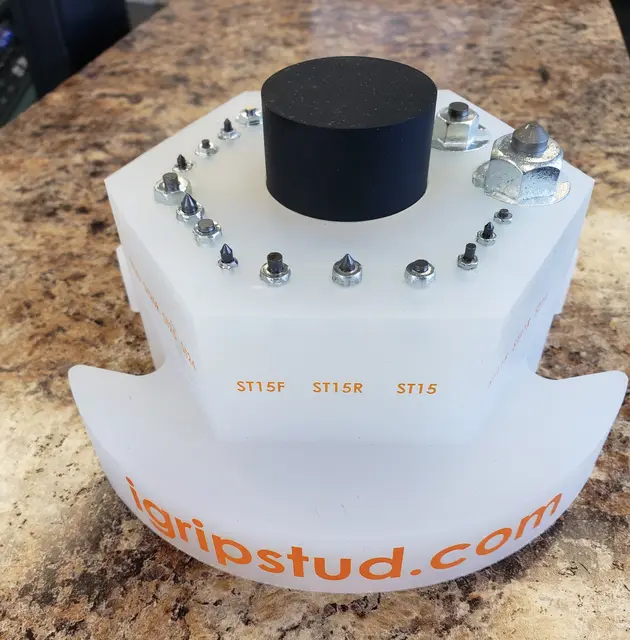 iGrip Gummidisplay - M/Alle Pigger Perfekt for disk/demovisning 