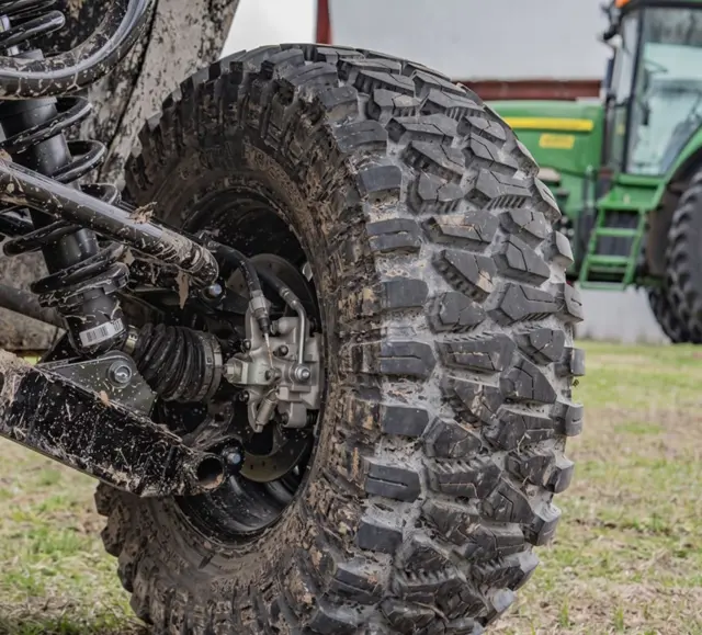 ITP Mud Lite 2 E4 6-Lags ATV Dekk - 26x9-12