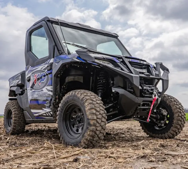 ITP Mud Lite 2 E4 6-Lags ATV Dekk - 26x9-12
