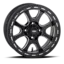 ITP Tsunami Beadlock - Can-Am Boltsirkel: 4/137, Matt Svart, Beadlock