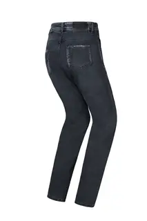 Ixon Dany AA-Dame Denim Sort 1-lags AArating &quot;High Waist&quot; MaxStretch