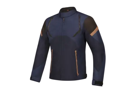 Ixon Striker Retro Jk. Sort/Navy/Brun Sport/retro design, fast membran