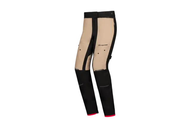 Ixon M-Skeid Adv.bukse Dame Sand XDRY 3L laminert Adventure Touring 