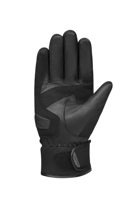 Ixon Pro Russel 2 Damehansker Sort Halvlang Vanntett lett isolert Softshell 
