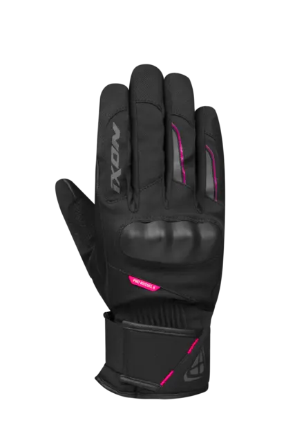 Ixon Pro Russel 2 Damehansker Rosa Halvlang Vanntett lett isolert Softshell 