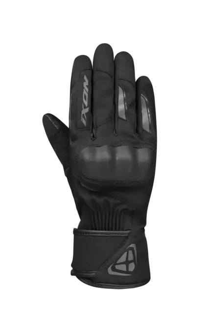 Ixon Pro Russel 2 hansker Sort Halvlang Vanntett lett isolert Softshell 