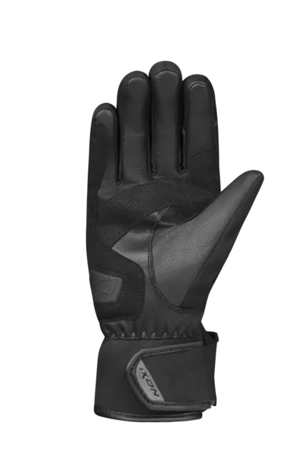 Ixon Pro Russel 2 hansker Sort Halvlang Vanntett lett isolert Softshell 