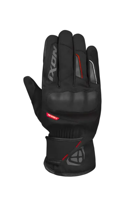 Ixon Pro Russel 2 hansker Rød Halvlang Vanntett lett isolert Softshell 