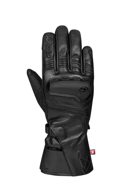 Ixon Pro Miles hansker Sort Fullskinn, CrossCore Primaloft Vanntett 