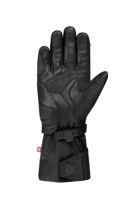 Ixon Pro Miles hansker Sort Fullskinn, CrossCore Primaloft Vanntett 
