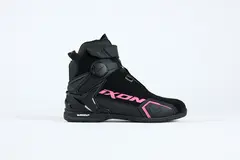 Ixon Bull 2 WP Sko Dame Sort/Rosa Sporty Michelin s&#229;le Fidlock lukkemech