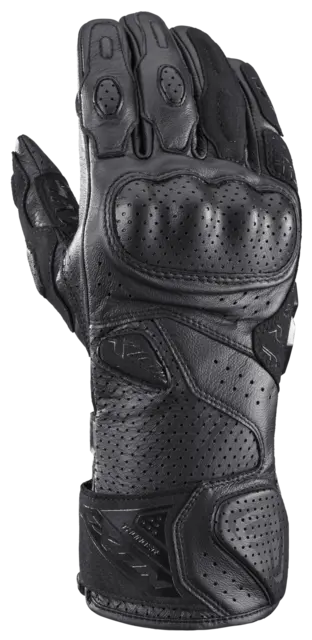 Ixon Thunder Air hansker Sort Ventilert racing/sport hanske 