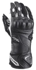 Ixon Thunder Air hansker Sort/hvit Ventilert racing/sport hanske