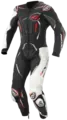 Ixon Demonio Racing Sort/hvit/rød Racingdress Ventilert Airbag-ready